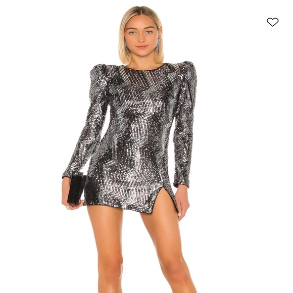 Revolve x Michael Costello Mini Dress - Picture 1 of 3